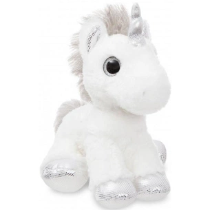 М'яка іграшка Aurora Єдиноріг Silver, 30 см (161257D) зображення 1