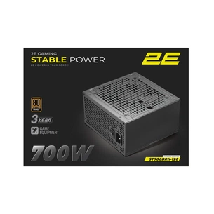 Блок живлення 2E 700W Stable Power Pro ATX3.1 GEN5.0 (2E-ST700BRII-120) зображення 1