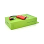 Перехідник Lightning 4-in-1 Audio Adapter Lightning + 3.5mm red iKAKU (KSC-377) - зменшене зображення 1