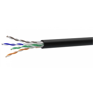 Кабель сетевой OK-Net UTP 305м Cat.6 outdoor (U/UTP-cat.6) (КПП-ВП (250) 4*2*0,54) изображение 1