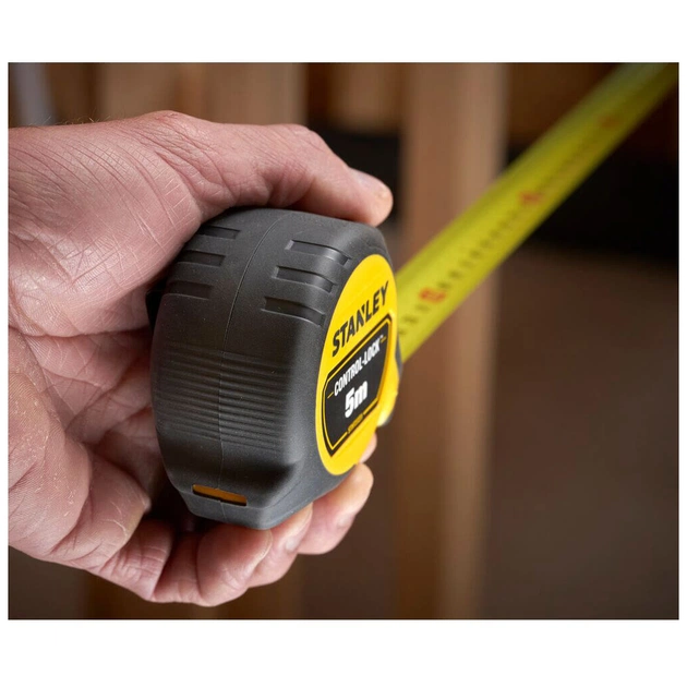 Рулетка Stanley CONTROL-LOCK, 5мх25мм, у прогумованому корпусі, з двосторонньою шкалою (STHT37231-0) - picture 8
