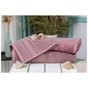Рушник MirSon набір банний 5013 SoftNess Violet 50x90, 70x140, 100x150 (2200003182736) - зменшене зображення 1