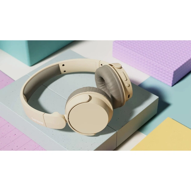 Навушники Philips TAH3209 Beige (TAH3209BG/00) - зображення 3