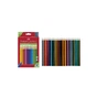 Карандаши цветные Faber-Castell JUMBO Triangular Junior, 30 кольорів тригранні + точилка, 116530 (12392) - уменьшенное изображение 2