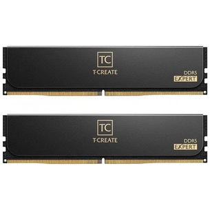 Модуль пам'яті для комп'ютера DDR5 32GB (2x16GB) 6000 MHz T-Create Expert Black Team (CTCED532G6000HC38ADC01) зображення 1