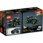 Конструктор LEGO Technic Monster Jam Grave Digger 212 деталей (42118) - зменшене зображення 9