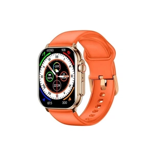 Смарт-годинник iMiki SF1 Gold Silicone Strap зображення 1