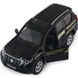 Масштабна модель автомобіля TechnoDrive Toyota Prado чорний (KM6189D) - зменшене зображення 9