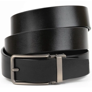 Ремінь Vintage Чоловічий Чорний (20268) зображення 1