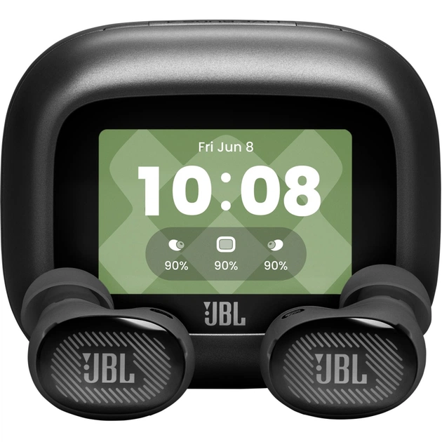 Наушники JBL Live Buds 4 Black (JBLLIVEBUDS4BLK) - изображение 1