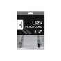 Патч-корд 5м S/FTP Cat 6A CU LSZH grey Cablexpert (PP6A-LSZHCU-5M) - уменьшенное изображение 4