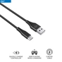 Дата кабель USB 2.0 AM to USB-C 3.0m GXT 226 for PS5 black Trust (24168_TRUST) - уменьшенное изображение 2