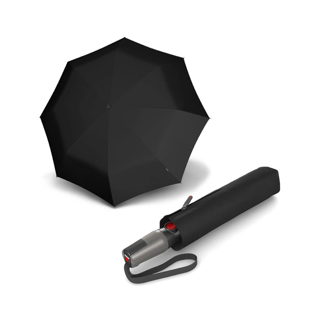 Парасоля Knirps T.400 Extra Large Duomatic Black (Kn95 3400 1000) - зображення 1