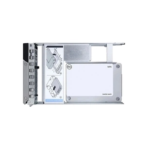 Накопичувач SSD для сервера Dell 480GB SSD SATA RI 6Gbps 512e 2.5in w/3.5in CUS Kit (345-BDZB) зображення 1