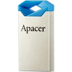 USB флеш накопичувач Apacer 64GB AH111 Blue USB 2.0 (AP64GAH111U-1) зображення 1