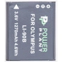 Акумулятор до фото/відео PowerPlant Olympus Li-90B (DV00DV1307) - уменьшенное изображение 2