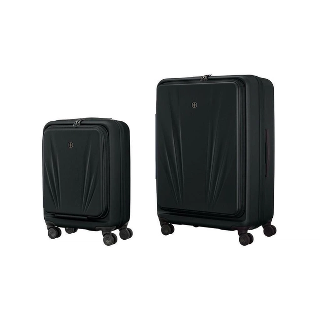 Набір валіз Wenger Skyon Hardside (S+L), чорні (653569) - зображення 1