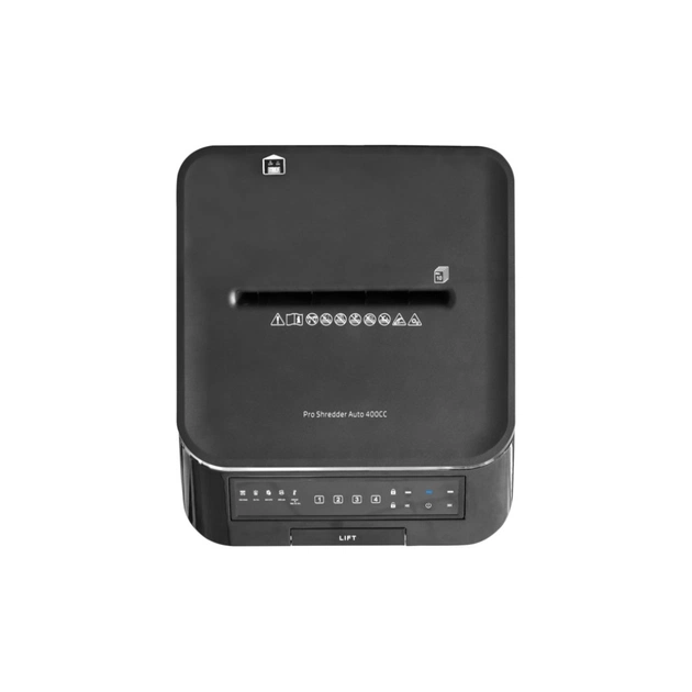 Знищувач документів HP Pro Shred Auto 400CC (2822) (891835) - picture 4