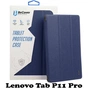 Чохол до планшета BeCover Smart Case Lenovo Tab P11 Pro TB-J706F Deep Blue (707593) - зменшене зображення 1