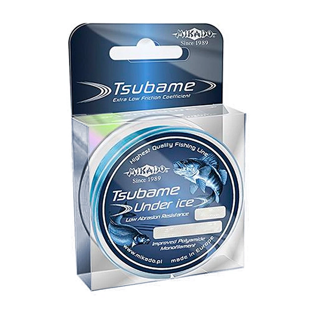 Волосінь Mikado Tsubame Under Ice 30 м 0,12 мм 2,4 кг Light Blue (ZTU-012) - изображение 1