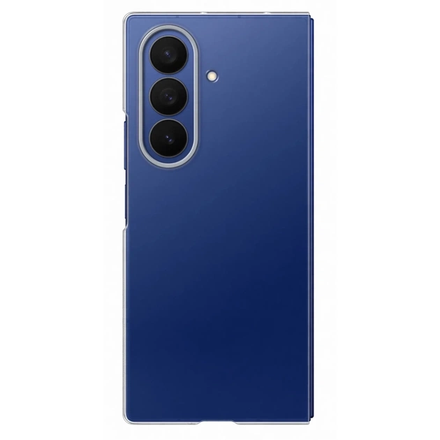 Чохол до мобільного телефона Samsung Clear Galaxy Fold 7 Transparent (EF-AF966CTEGUA) - зображення 1