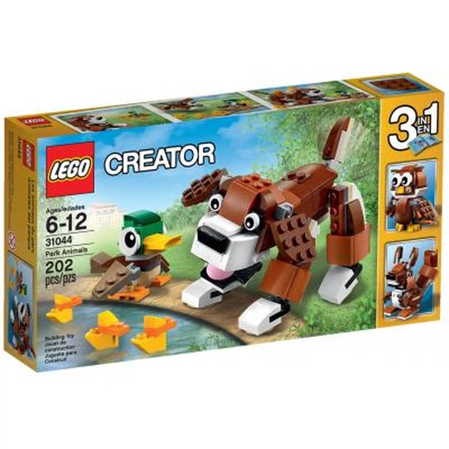 Конструктор LEGO Creator Тварини у парку (31044) - зображення 1
