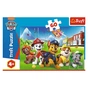 Пазл Trefl Paw Patrol Щенячий патруль на траве 60 элементов (5900511173758) - уменьшенное изображение 3
