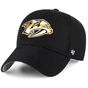 Кепка 47 Brand Nashville Predators H-Mvp30Wbv-Bkd Чорна (194165817617) - зменшене зображення 1