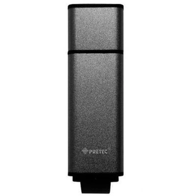 USB флеш накопичувач Pretec 64GB i-Disk Samba Black USB 2.0 (SAM64G-B) - изображение 1