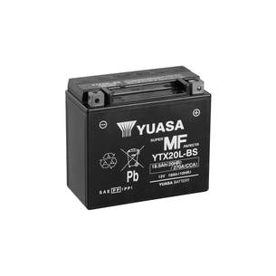 Акумулятор автомобільний Yuasa 12V 18,9Ah MF VRLA Battery (YTX20L-BS) зображення 1