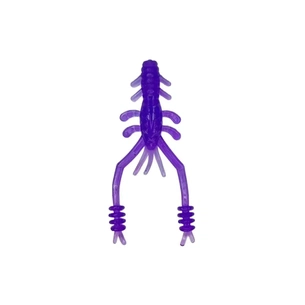 Силикон рыболовный Harpoon ТЕП RingShrimp 2.2" 013 Фіолет 7шт (7407000008518) изображение 1