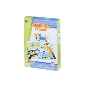 Набор для творчества Same Toy Puzzle Art Animal serias 306 эл. (5991-6Ut) изображение 1