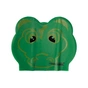 Шапка для плавання Aqua Speed Zoo Latex 116-Crocodile 5713 зелений крокодил Діт OSFM (5908217657138) - зменшене зображення 1