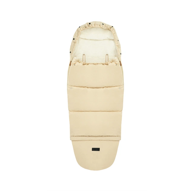 Зимний конверт MoMi Sleeping bag 2в1 beige (AKCE00049) - изображение 4