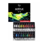 Акрилові фарби Rosa Gallery 24 кольори 20 мл (4823098505495) - зменшене зображення 1