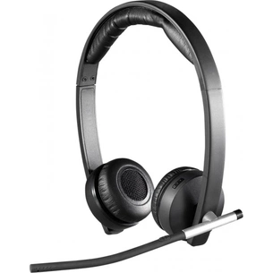 Навушники Logitech H820e Wireless Headset Stereo USB (981-000517) зображення 1