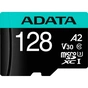 Карта пам'яті ADATA 128GB microSD class 10 UHS-I U3 V30 A2 Premier Pro SD 6.0 (AUSDX128GUI3V30SA2-RA1) - зменшене зображення 2