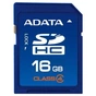 Карта пам'яті ADATA 16GB SDHC class 4 (ASDH16GCL4-R) - зменшене зображення 1