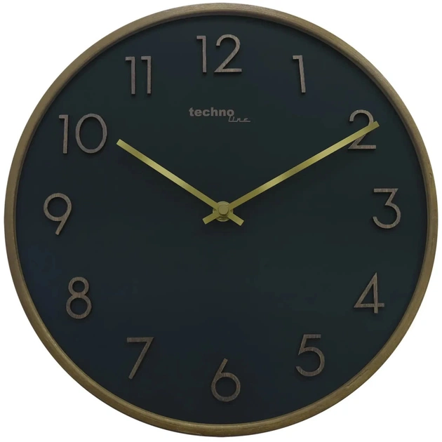 Настінний годинник Technoline WT2430 Black (DAS302462) - зображення 1
