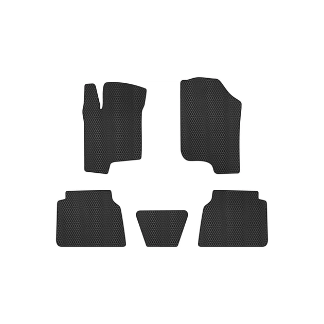 Килимок в салон EVAtech Mitsubishi Sigma 1999-1996 Combi EU (MT1684CV5RBB) - зображення 1