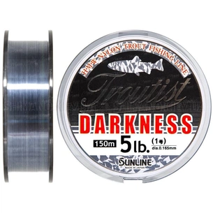 Волосінь Sunline Troutist Darkness HG 150м #1.0/0.165мм (1658.05.80) зображення 1