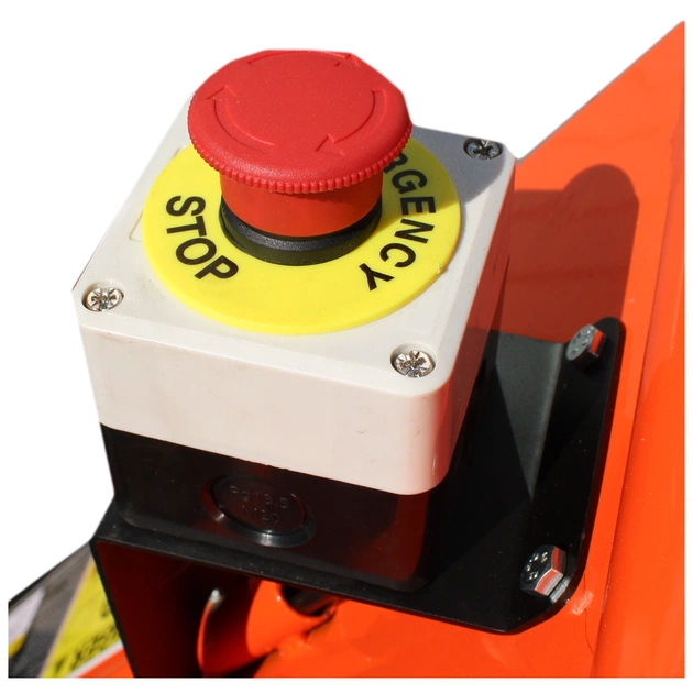 Садовий подрібнювач GTM бензиновий GS15002 15к.с., діам.гілок до 12см, барабан (GS15002) - picture 6