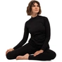 Термоштани Turbat Yeti Bottom 2 Wmn anthracite black - M - чорний (012.002.0986) - зменшене зображення 2