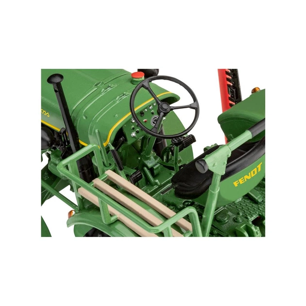 Збірна модель Revell набір Трактор Fendt F20 "Dieselroß" рівень 2, 1:24 (RVL-67822) - picture 5