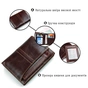 Гаманець Vintage Коричневий (14373) - зменшене зображення 3