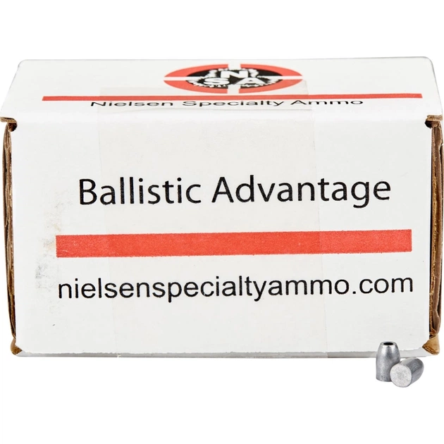 Пульки NSA 5,5 мм 1.84 g 325 шт/уп (217-HS-HP-FB-28.5-325) - изображение 1