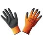 Захисні рукавички Neo Tools нітрилове покриття, поліестер, р.9, помаранчевий (97-642-9) - зменшене зображення 1