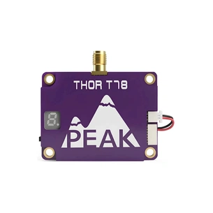 Відеопередавач (VTX) Peakfpv THOR T78 3W 7.2-8G (T78) зображення 1