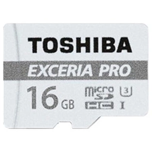 Карта пам'яті Toshiba 16GB microSD class 10 USH-I U3 (THN-M401S0160E2) зображення 1