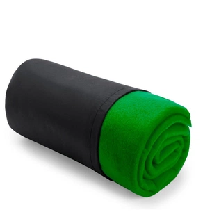 Плед Voyager флісовий Voyager в сумці-чохлі 150 x 120 см Зелений (V7822-06) зображення 1